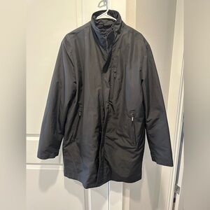 Saks Fifth Avenue Men's Black Jacket